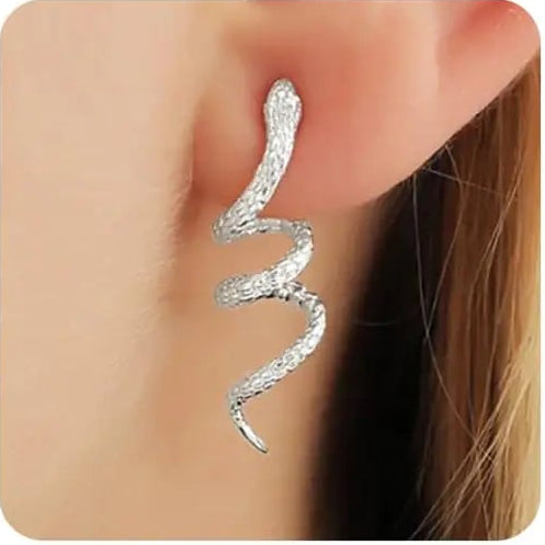Snake Earrings