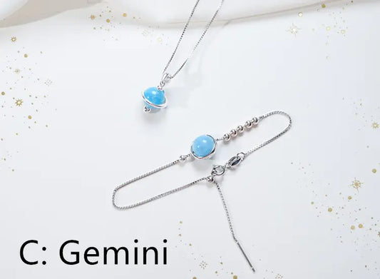 Astrology Birthstone Necklace