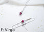 Astrology Birthstone Necklace