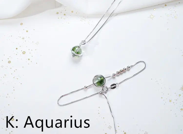 Astrology Birthstone Necklace