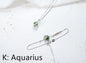 Astrology Birthstone Necklace