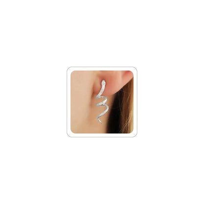 Snake Earrings