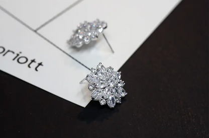 Floral Stud Earring