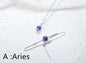 Astrology Birthstone Necklace