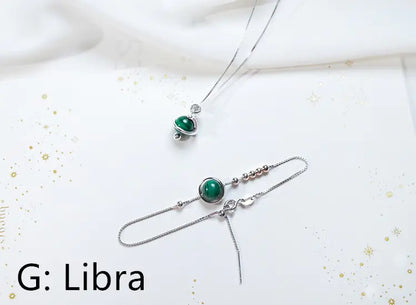 Astrology Birthstone Necklace