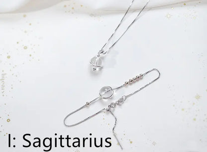 Astrology Birthstone Necklace