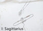 Astrology Birthstone Necklace