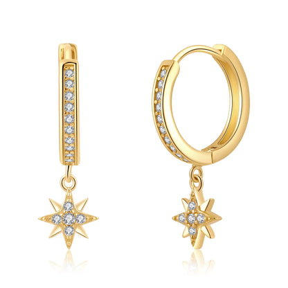 Hoop Earrings, 14k Gold, Hypoallergenic