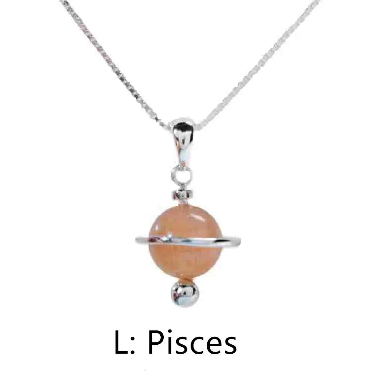 Astrology Birthstone Necklace