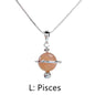 Astrology Birthstone Necklace