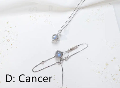 Astrology Birthstone Necklace