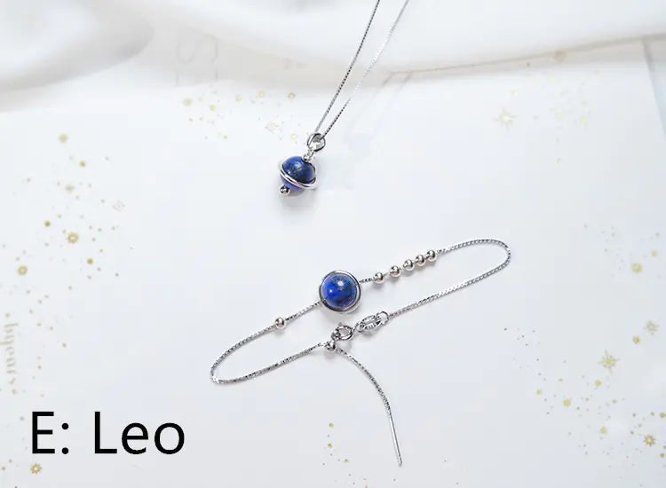Astrology Birthstone Necklace