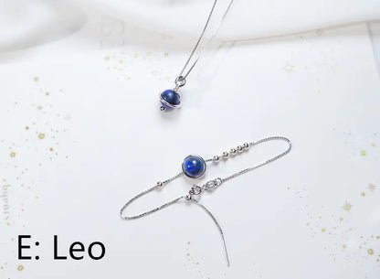 Astrology Birthstone Necklace